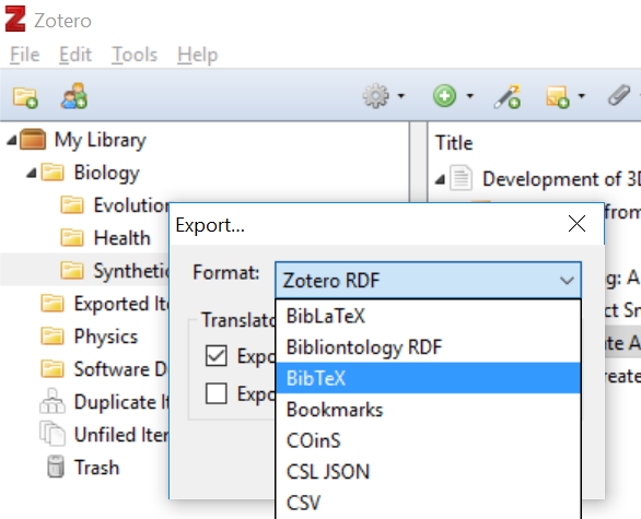 laurie gries using zotero